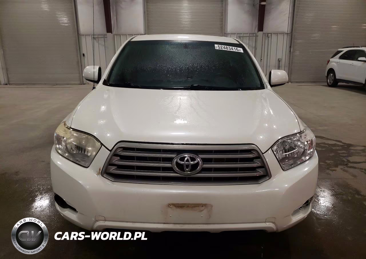 2008 Toyota Highlander Base VIN:JTEES41A882038862 - 5