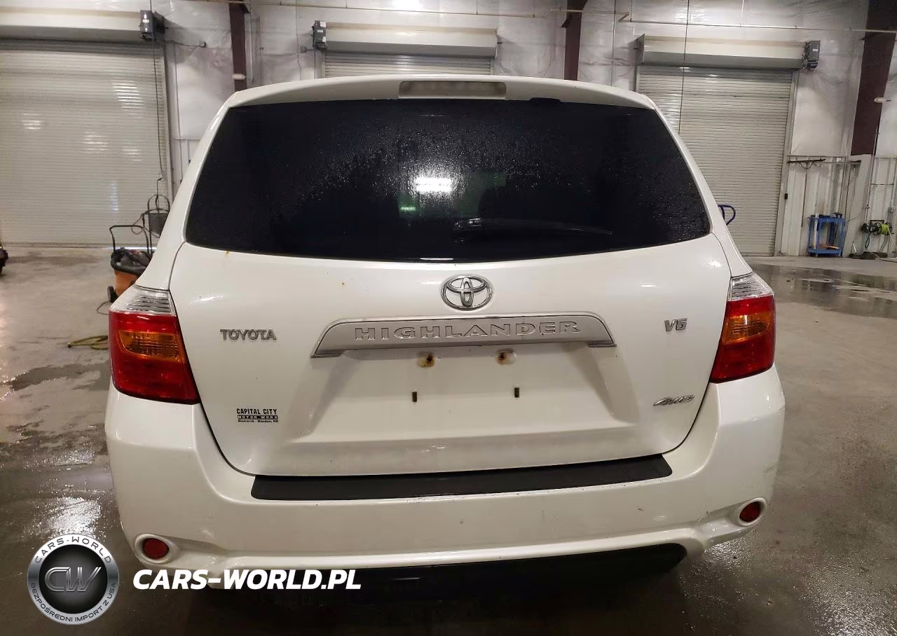 2008 Toyota Highlander Base VIN:JTEES41A882038862 - 6