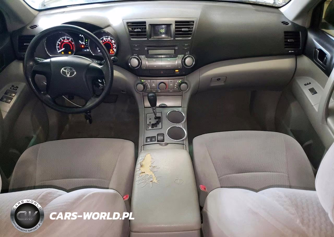 2008 Toyota Highlander Base VIN:JTEES41A882038862 - 8