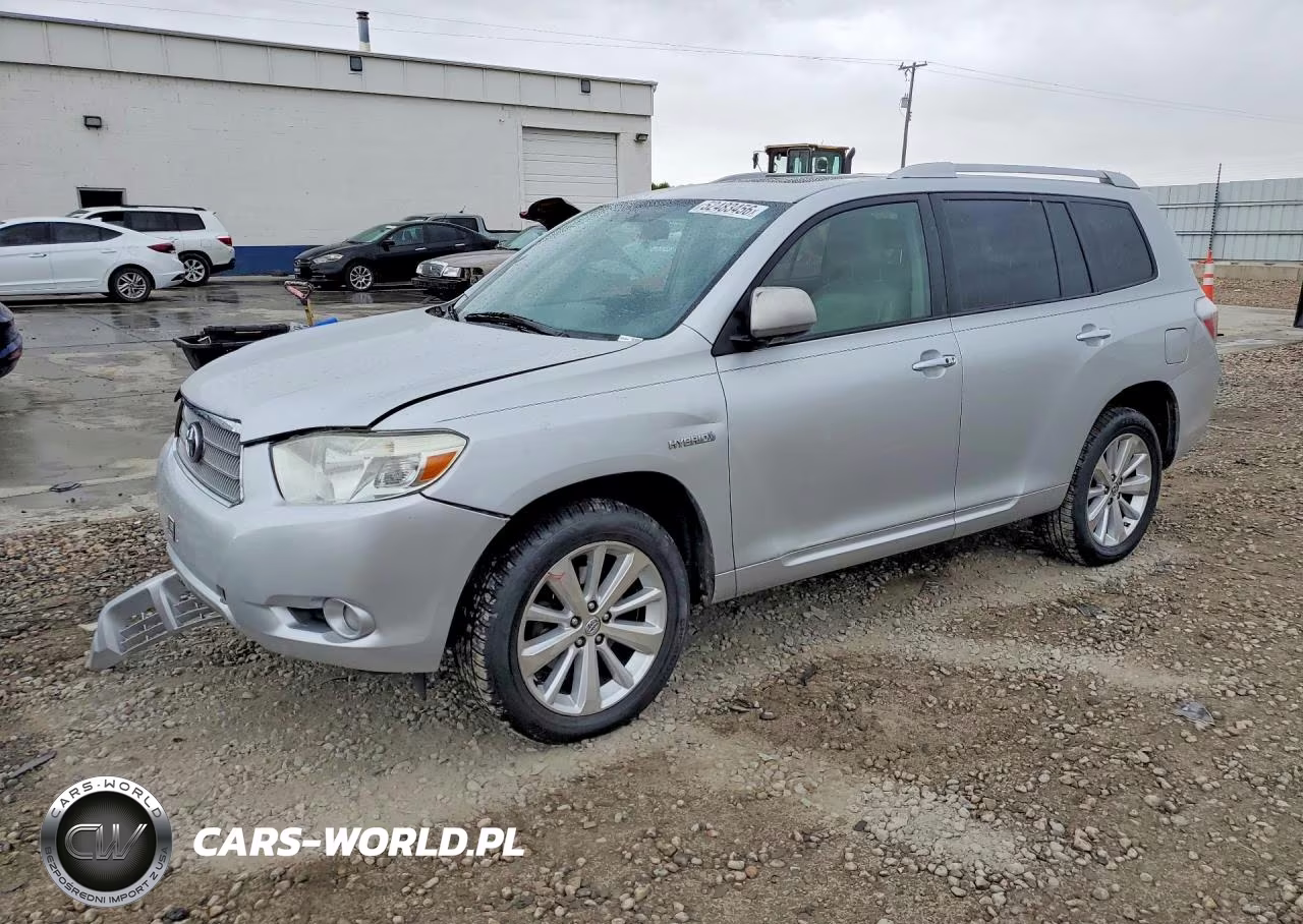 2008 Toyota Highlander Hybrid Limited