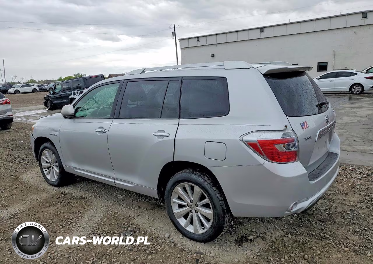 2008 Toyota Highlander Hybrid Limited VIN:JTEEW44A282009440 - 2