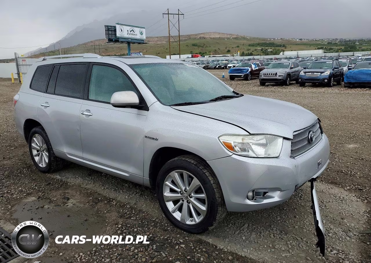 2008 Toyota Highlander Hybrid Limited VIN:JTEEW44A282009440 - 4