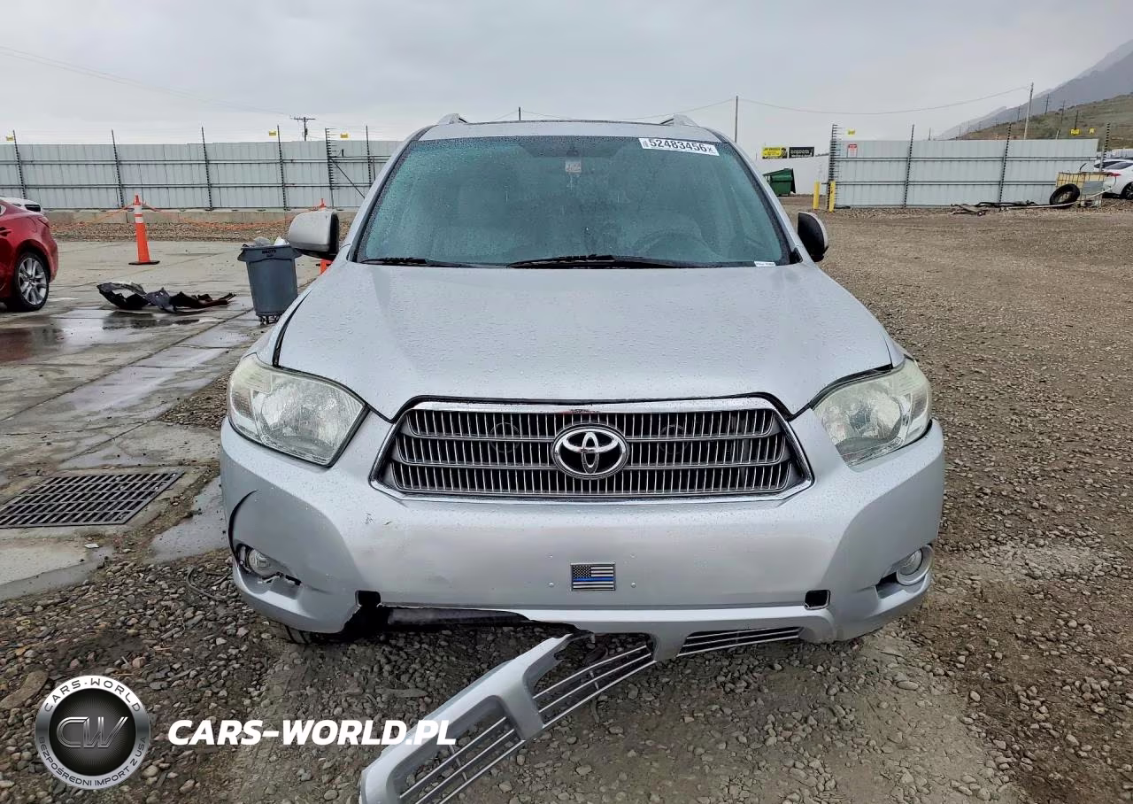 2008 Toyota Highlander Hybrid Limited VIN:JTEEW44A282009440 - 5