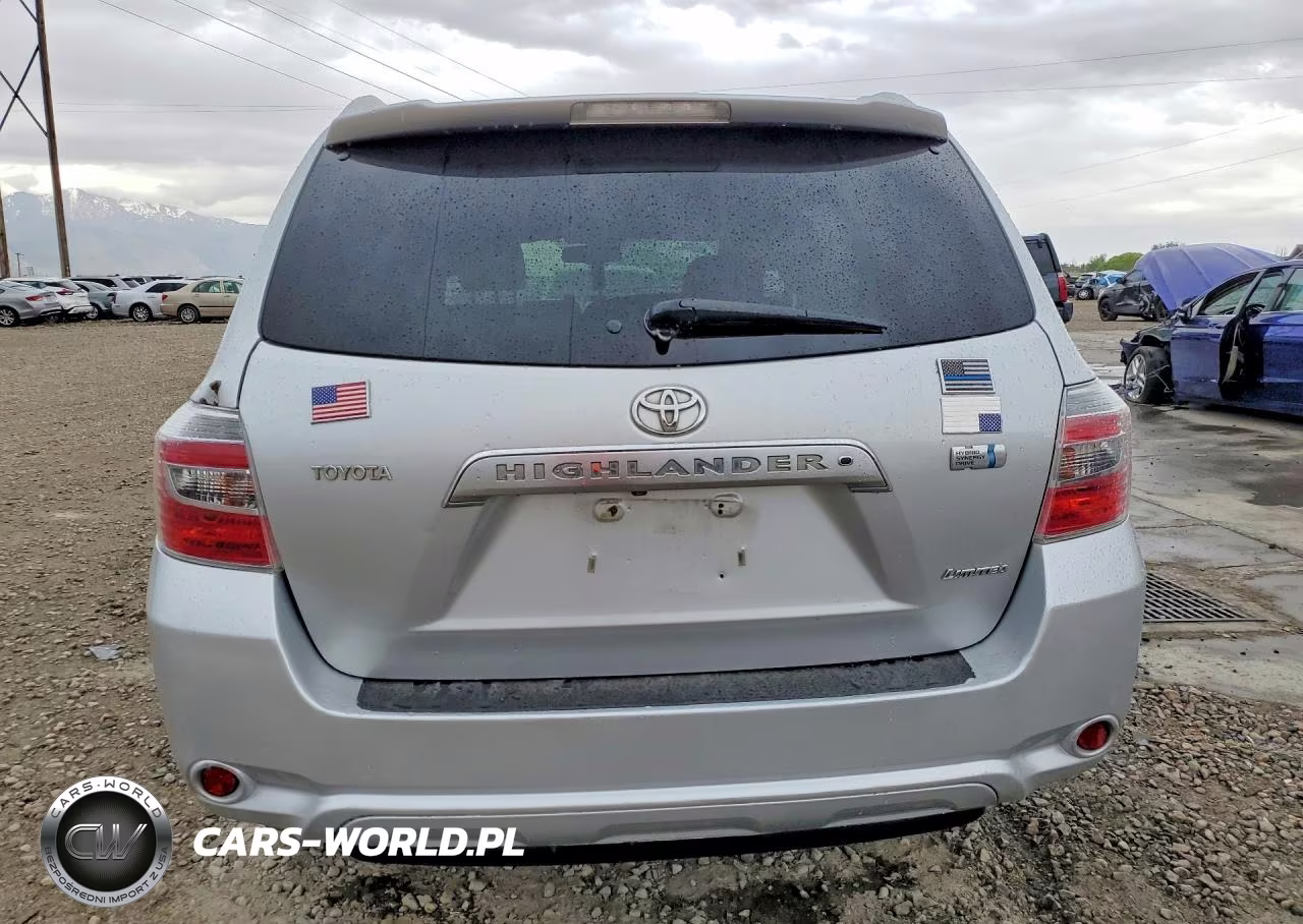 2008 Toyota Highlander Hybrid Limited VIN:JTEEW44A282009440 - 6
