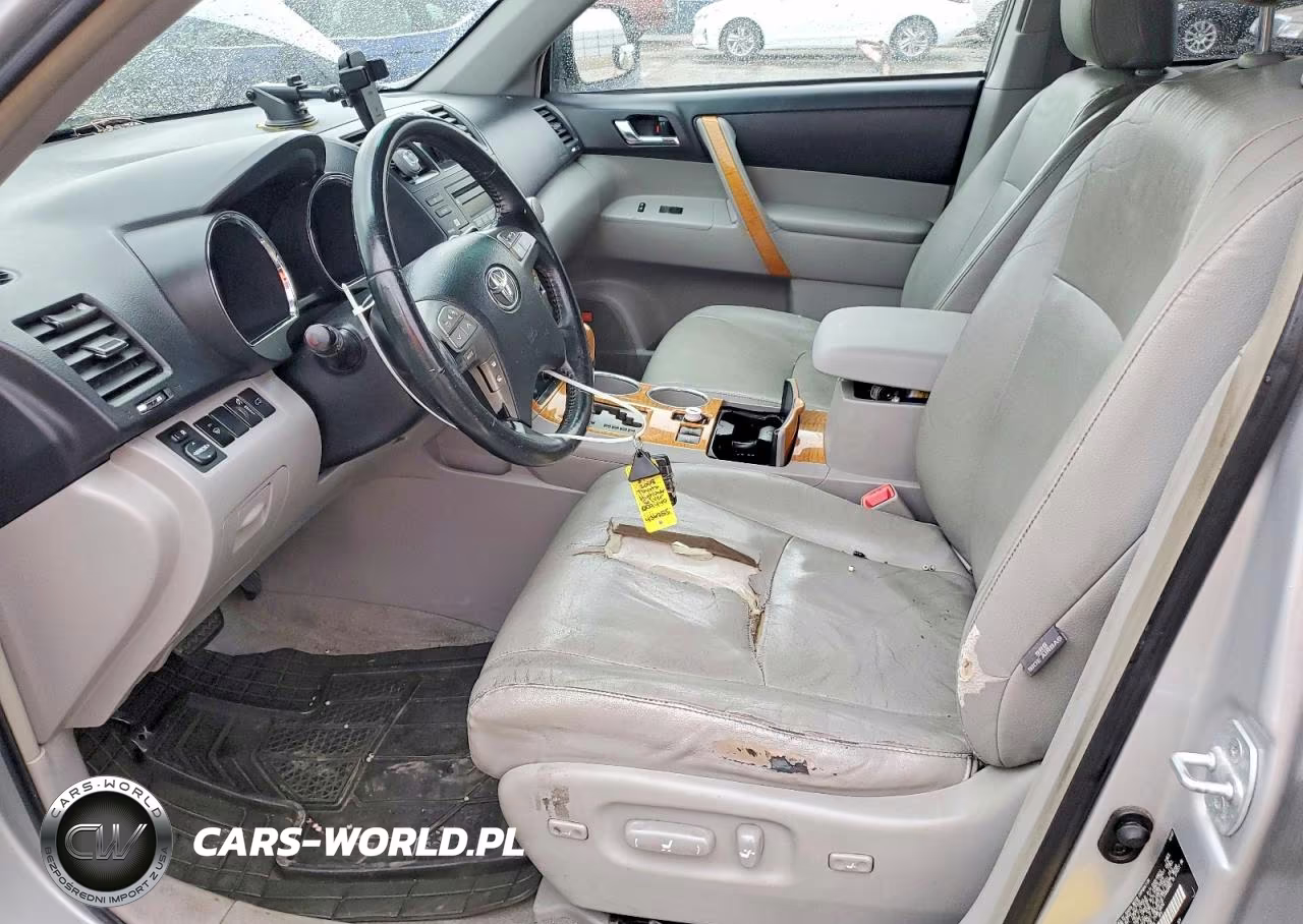2008 Toyota Highlander Hybrid Limited VIN:JTEEW44A282009440 - 7