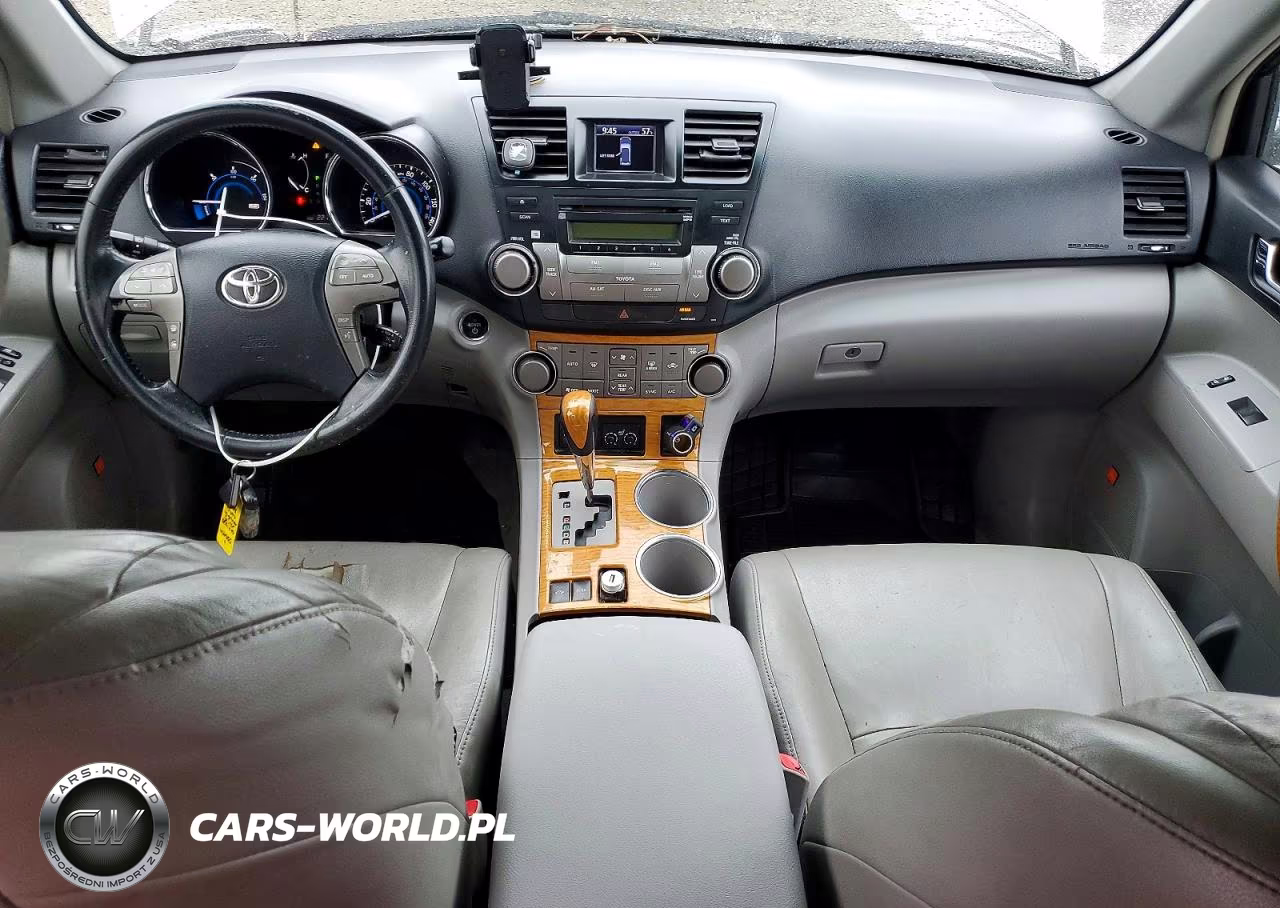 2008 Toyota Highlander Hybrid Limited VIN:JTEEW44A282009440 - 8