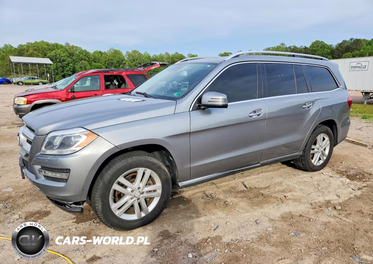 2014 Mercedes-Benz Gl 450 4Matic