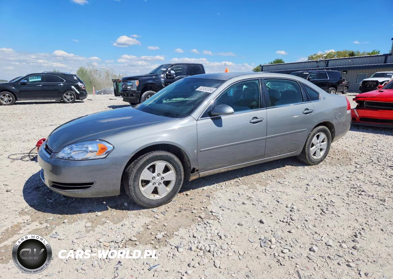 2007 Chevrolet Impala Lt