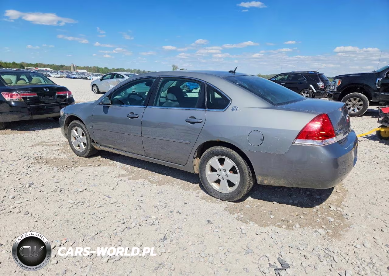 2007 Chevrolet Impala Lt VIN:2G1WT58K879233475 - 2