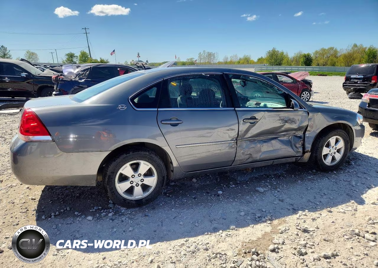 2007 Chevrolet Impala Lt VIN:2G1WT58K879233475 - 3