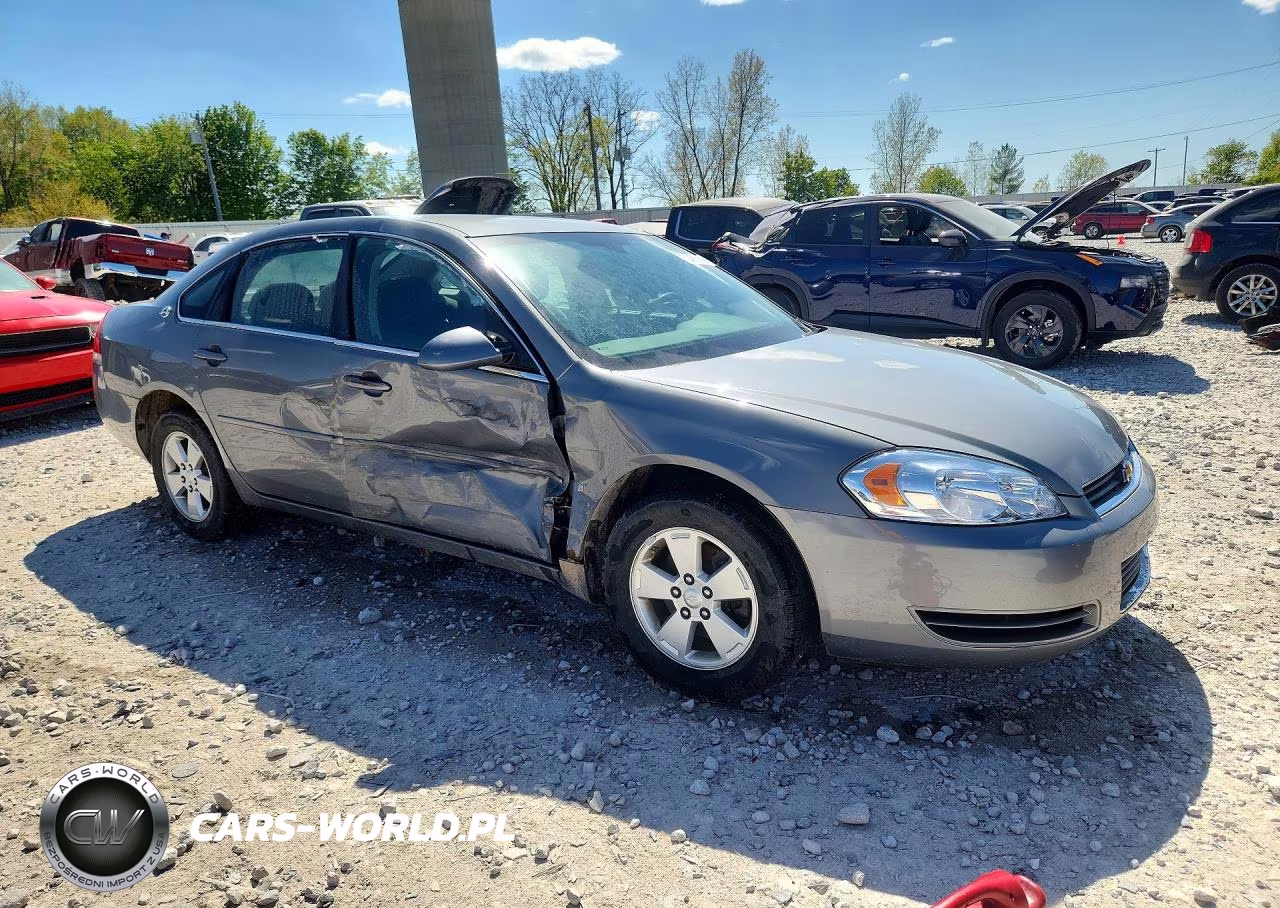 2007 Chevrolet Impala Lt VIN:2G1WT58K879233475 - 4