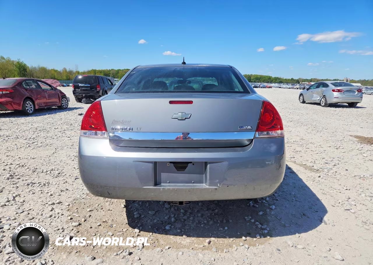 2007 Chevrolet Impala Lt VIN:2G1WT58K879233475 - 6