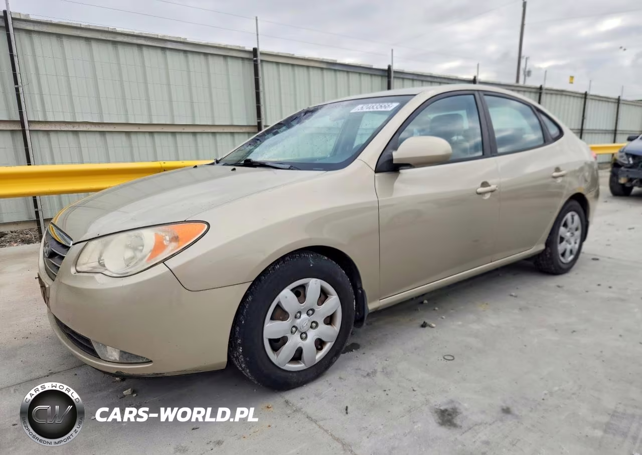 2009 Hyundai Elantra Gls