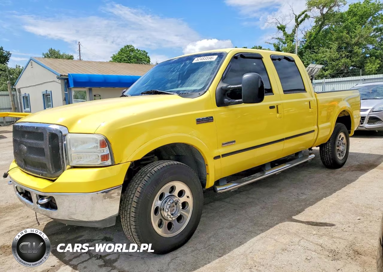 2005 Ford F250 Super Duty
