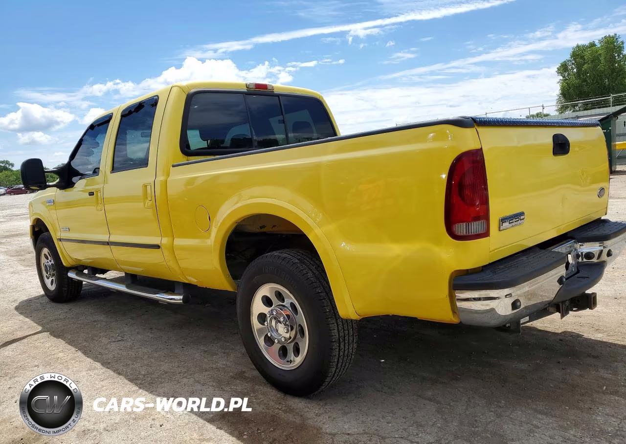 2005 Ford F250 Super Duty VIN:1FTSW21P45EA33558 - 2
