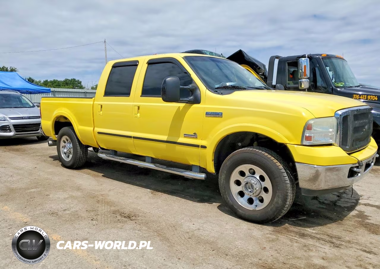 2005 Ford F250 Super Duty VIN:1FTSW21P45EA33558 - 4