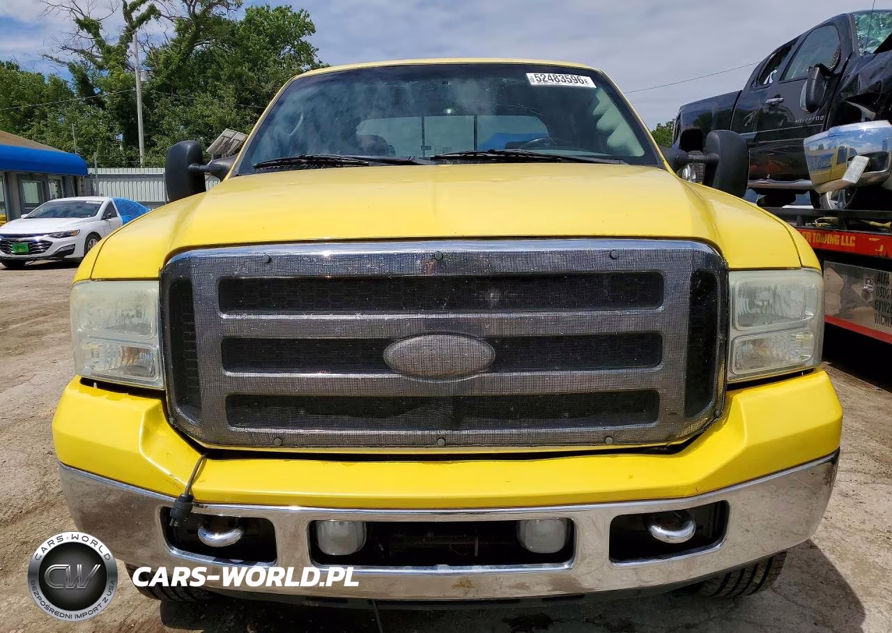 2005 Ford F250 Super Duty VIN:1FTSW21P45EA33558 - 5
