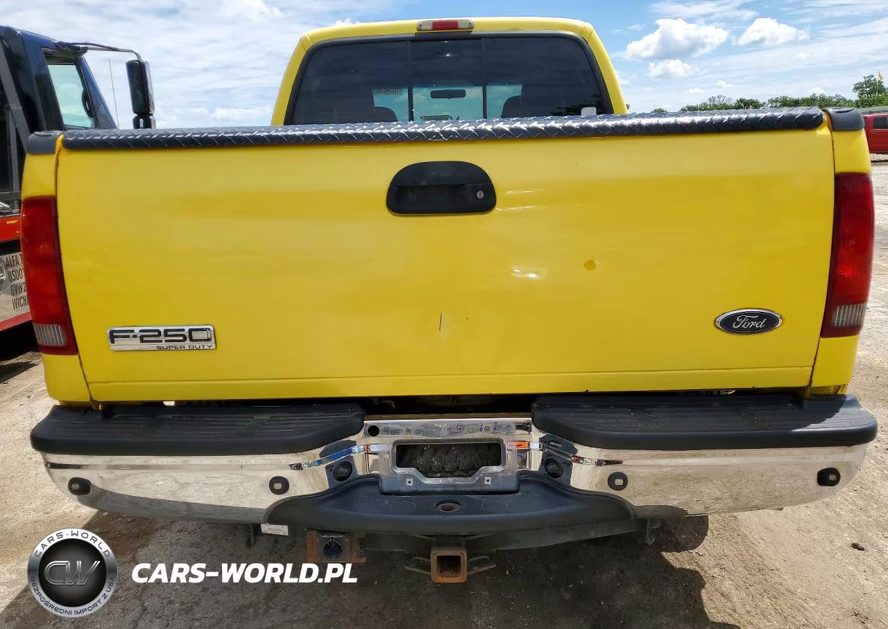 2005 Ford F250 Super Duty VIN:1FTSW21P45EA33558 - 6