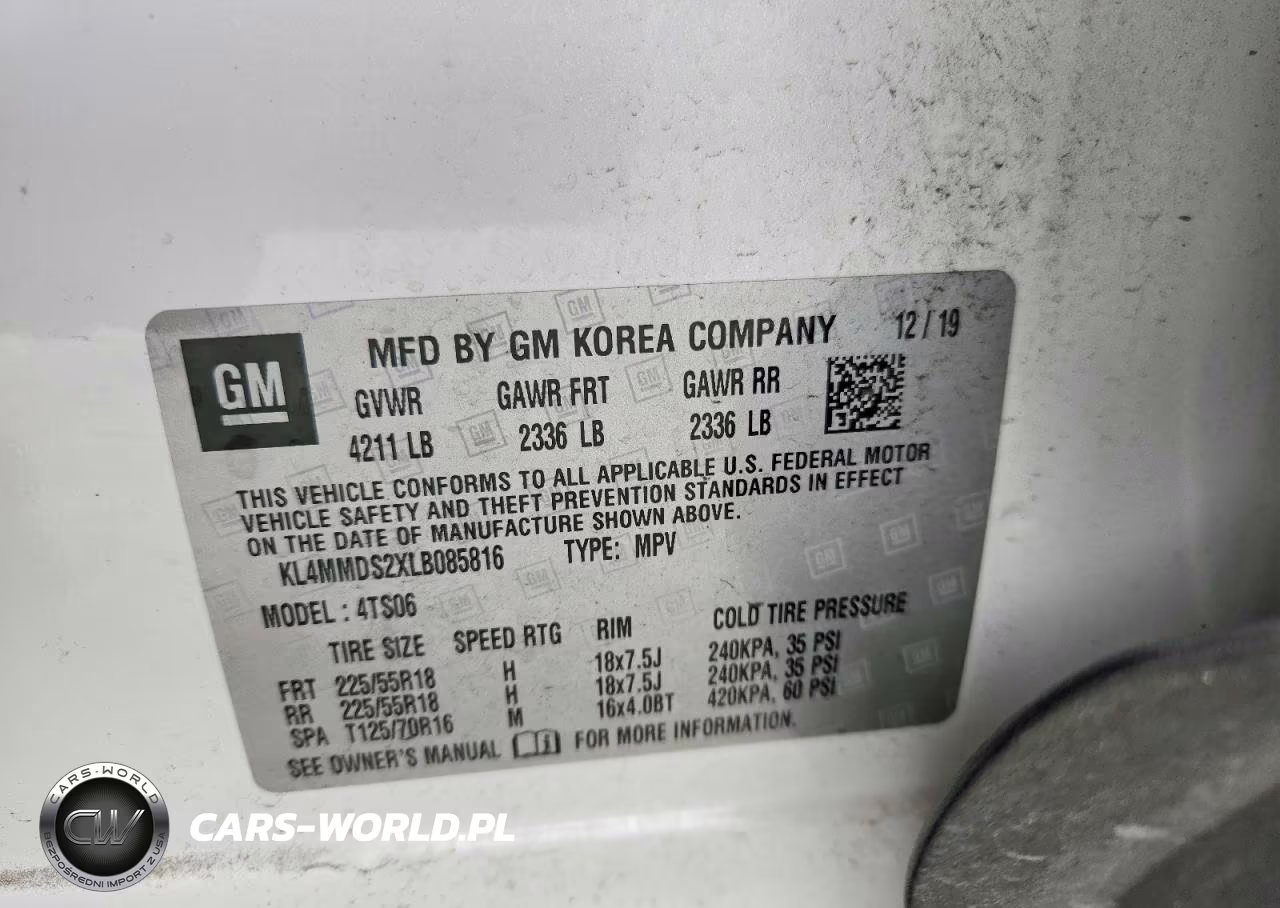 2020 Buick Encore Gx Select VIN:KL4MMDS2XLB085816 - 14
