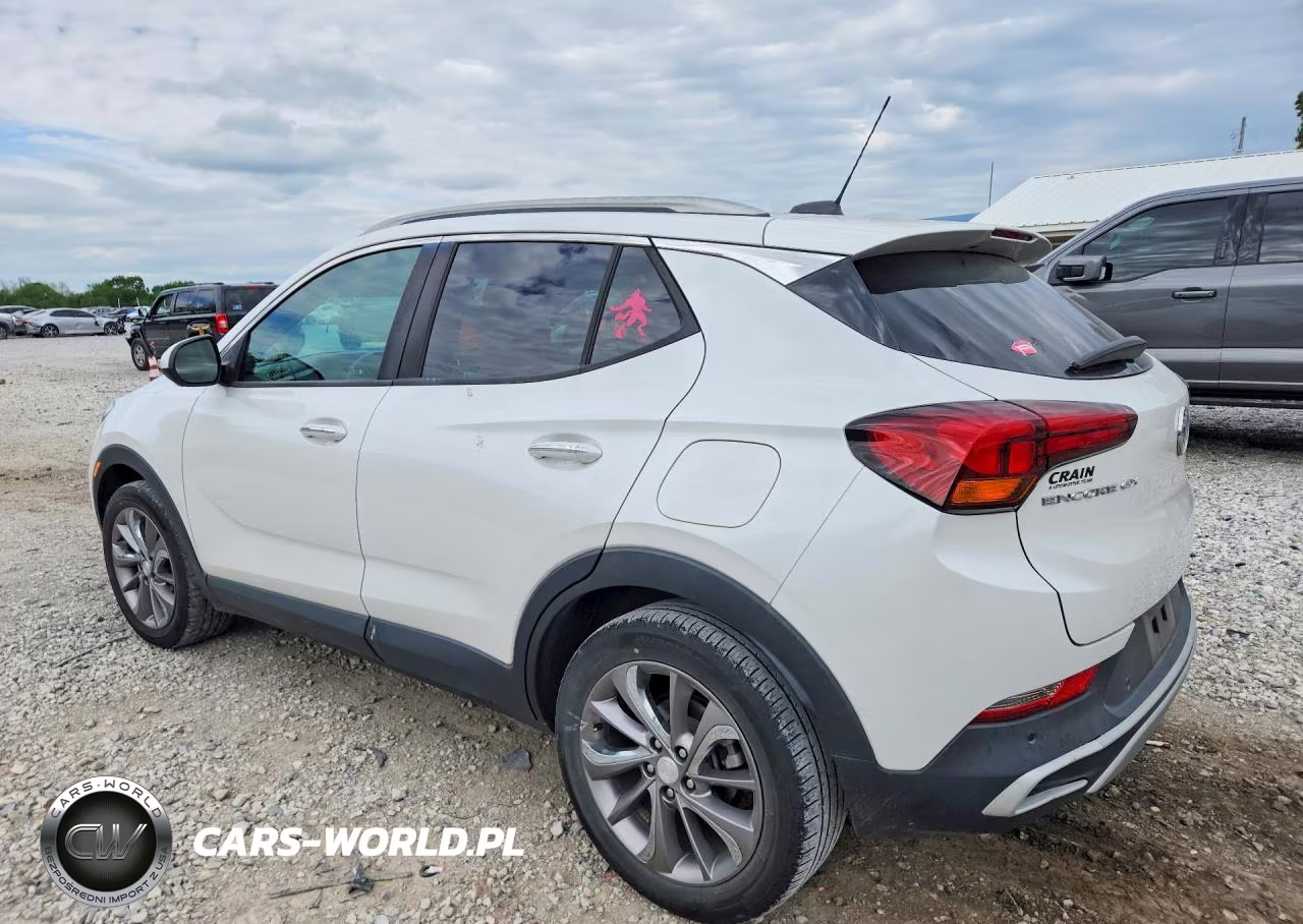 2020 Buick Encore Gx Select VIN:KL4MMDS2XLB085816 - 2