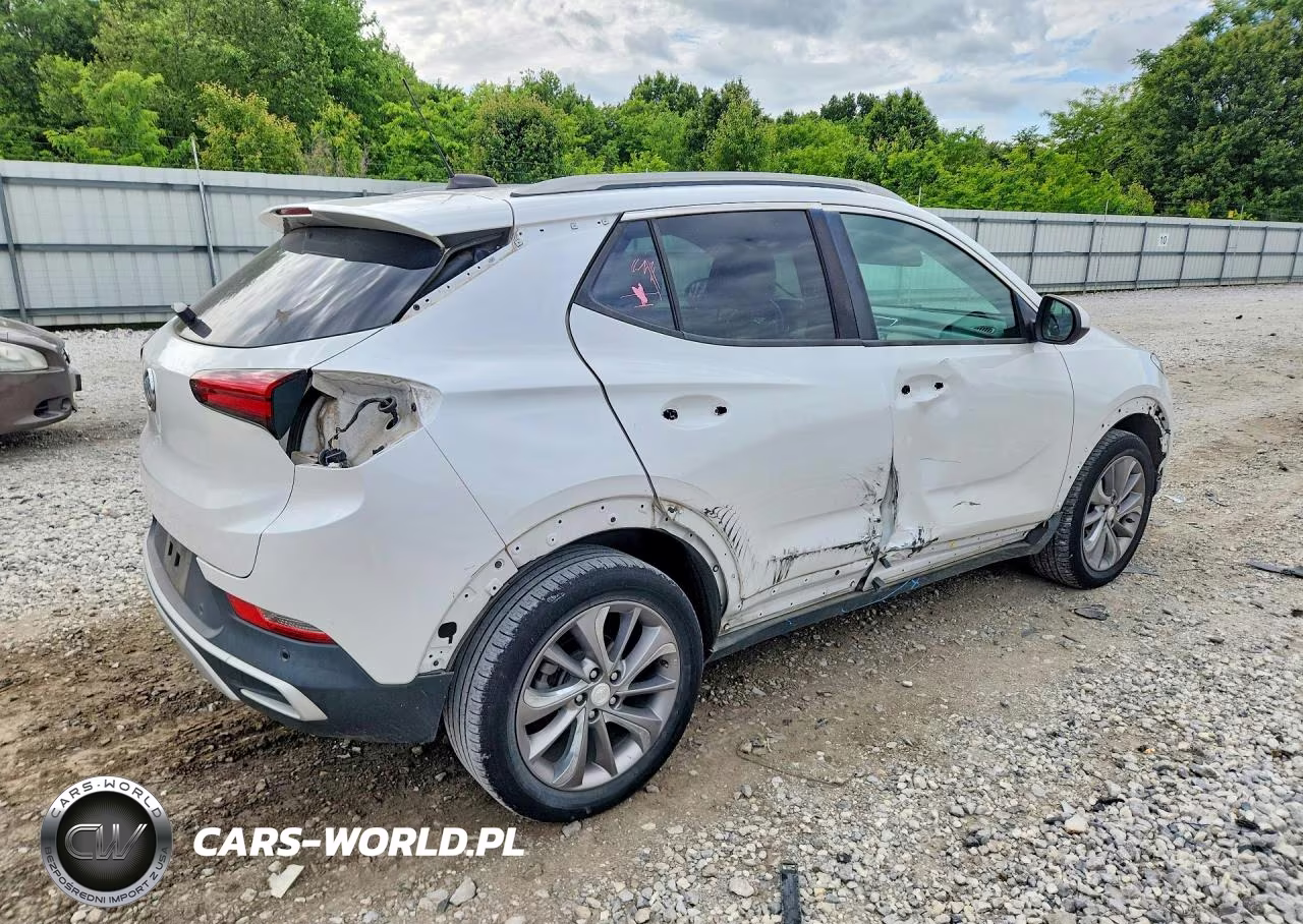 2020 Buick Encore Gx Select VIN:KL4MMDS2XLB085816 - 3