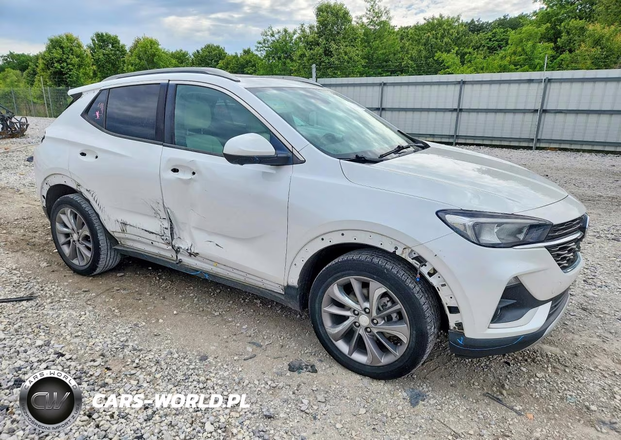 2020 Buick Encore Gx Select VIN:KL4MMDS2XLB085816 - 4