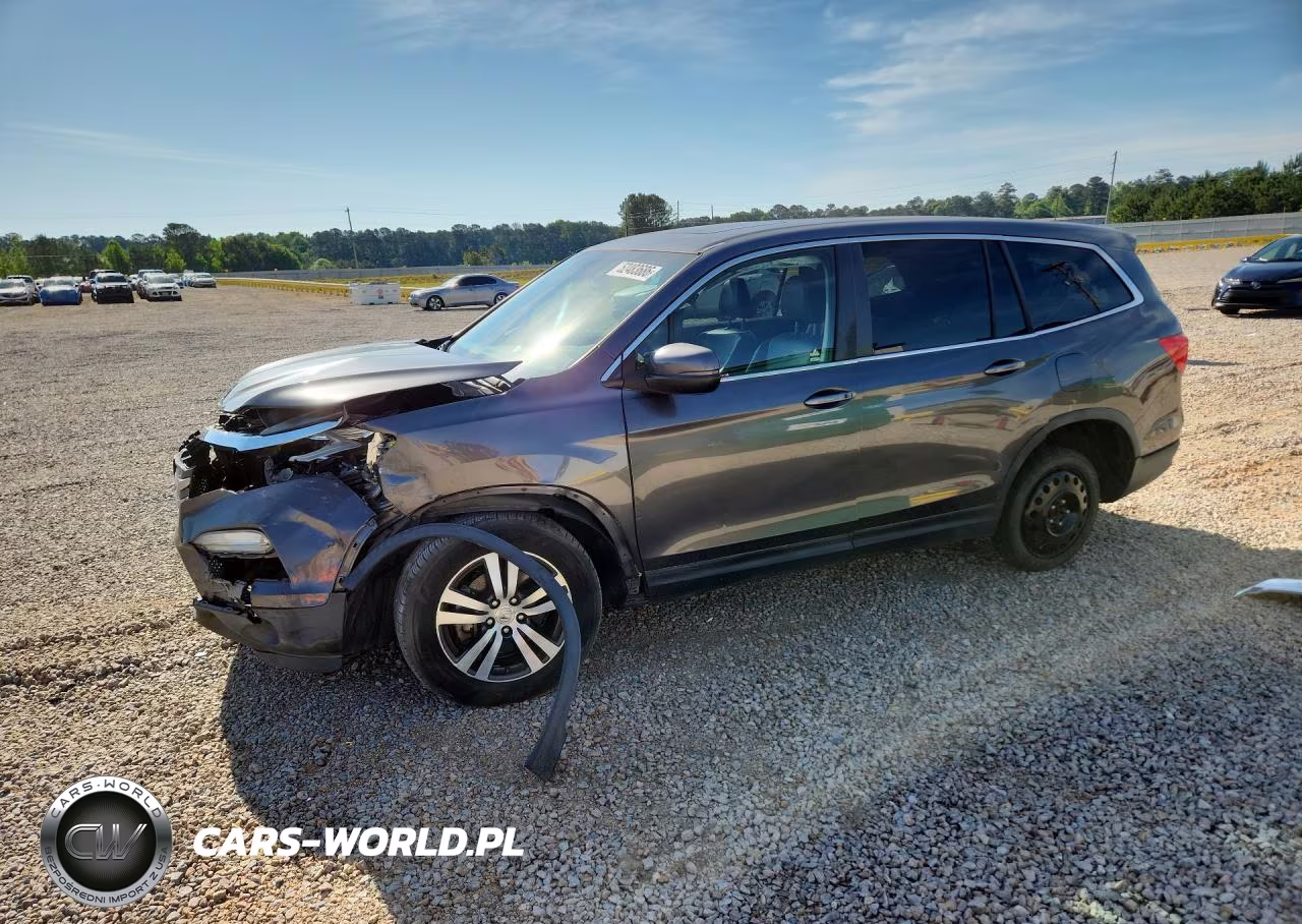 2016 Honda Pilot Exl