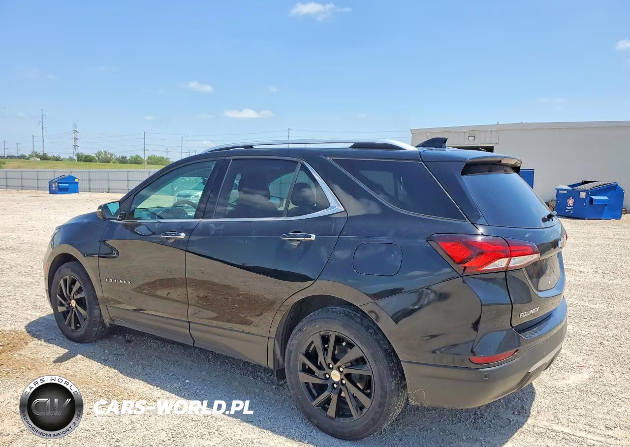 2022 Chevrolet Equinox Premier VIN:2GNAXXEV2N6103777 - 2