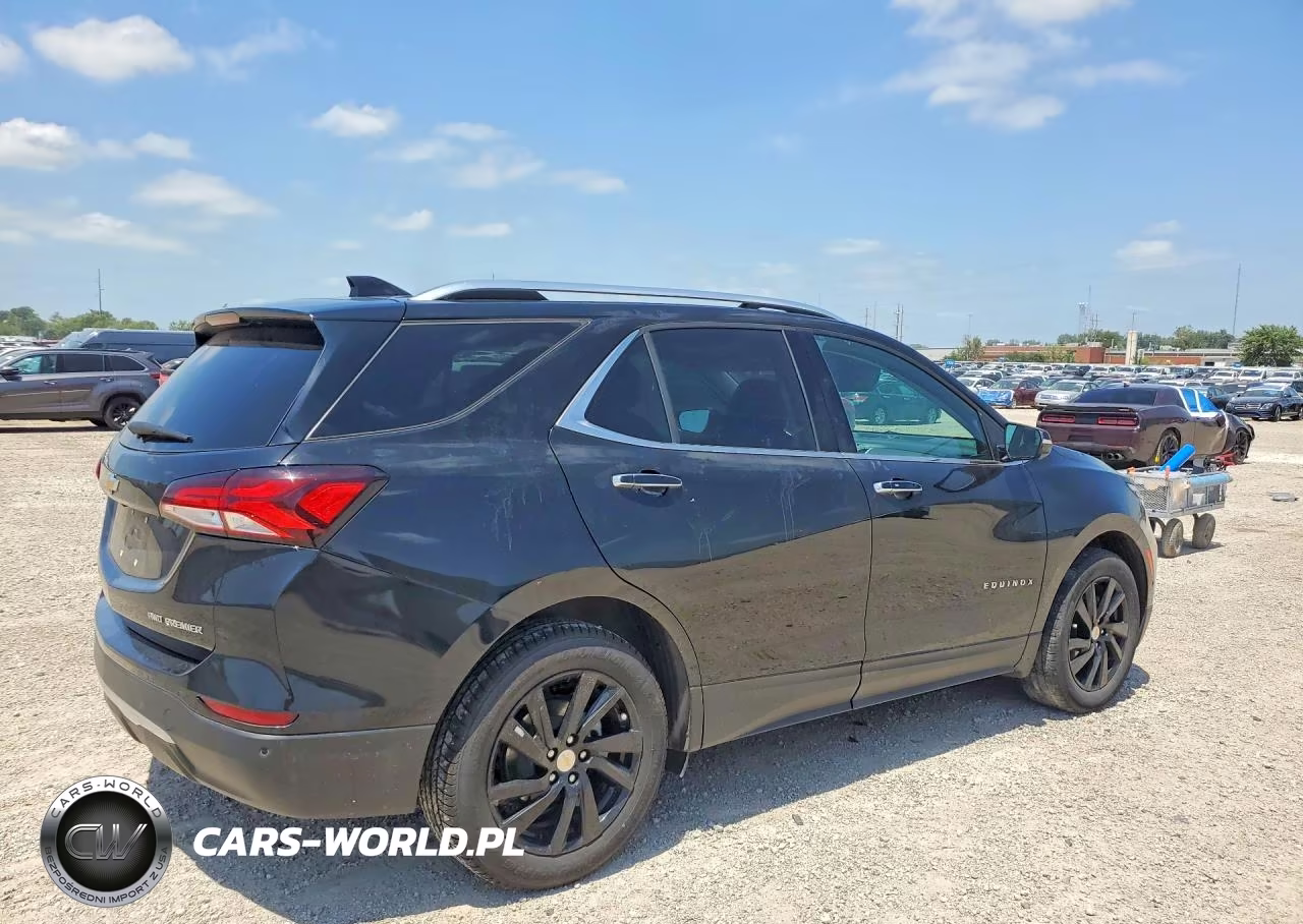 2022 Chevrolet Equinox Premier VIN:2GNAXXEV2N6103777 - 3