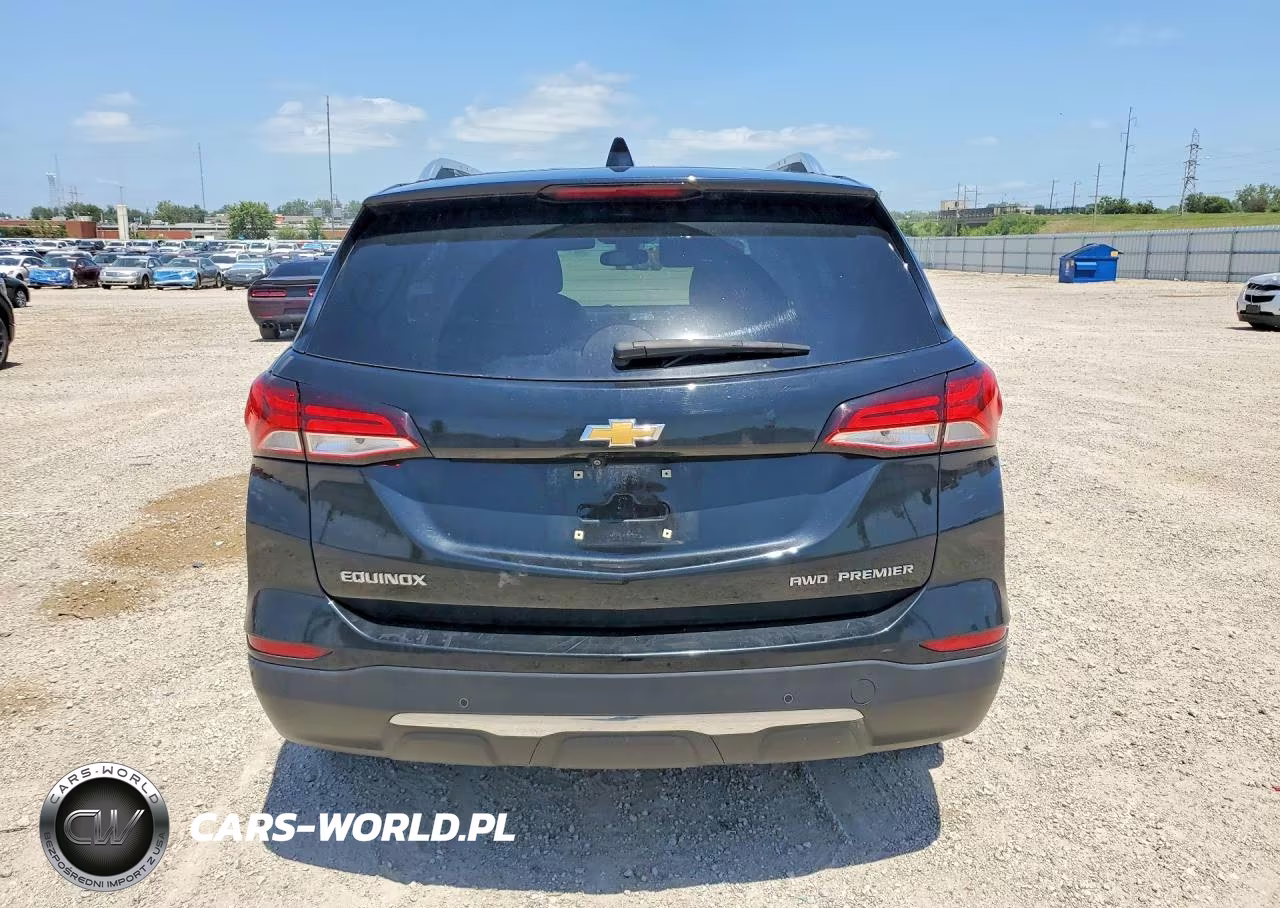2022 Chevrolet Equinox Premier VIN:2GNAXXEV2N6103777 - 6