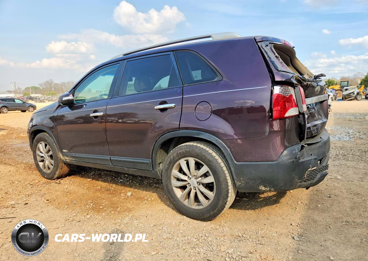 2011 Kia Sorento VIN:5XYKTDA23BG079653 - 2