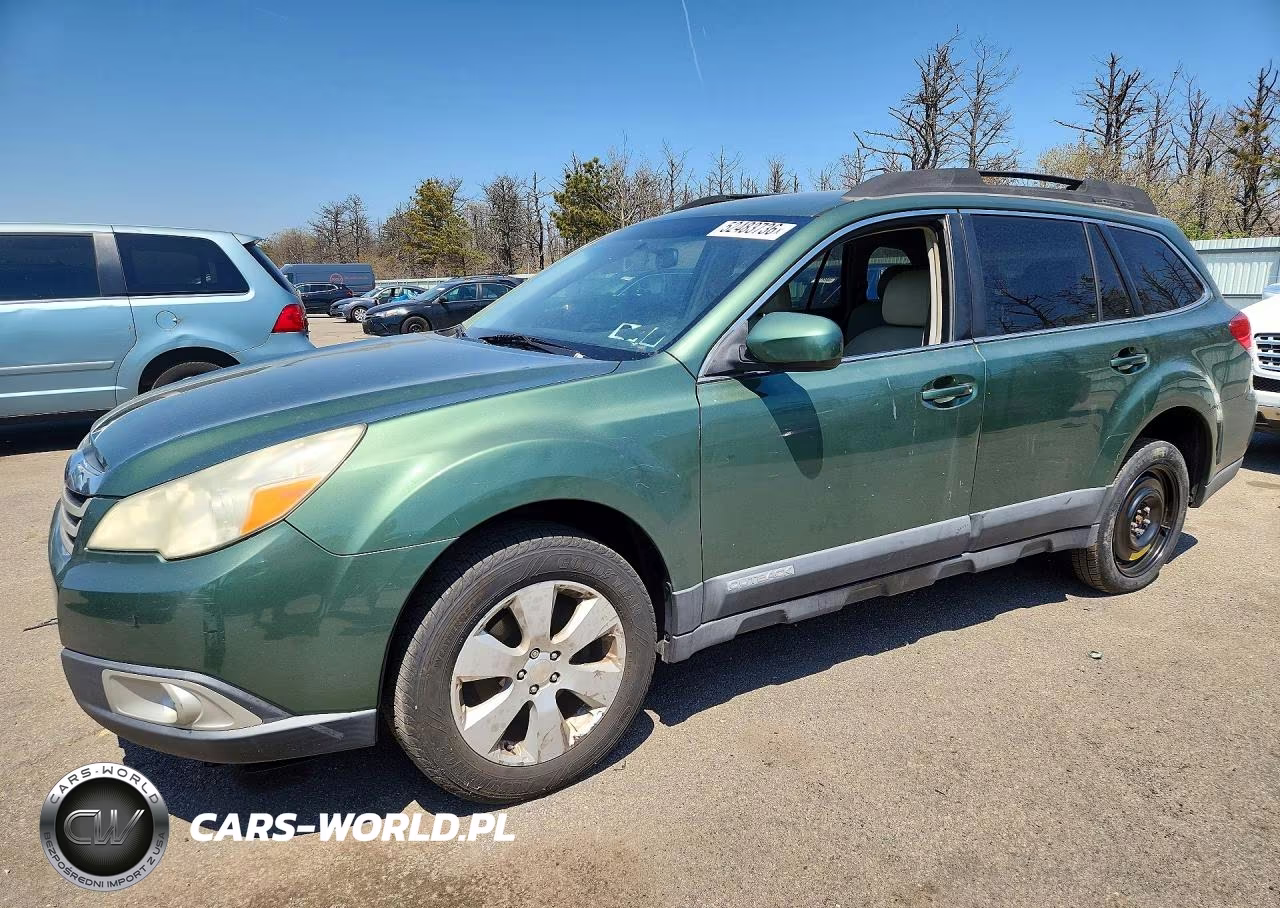 2011 Subaru Outback 2.5I Premium