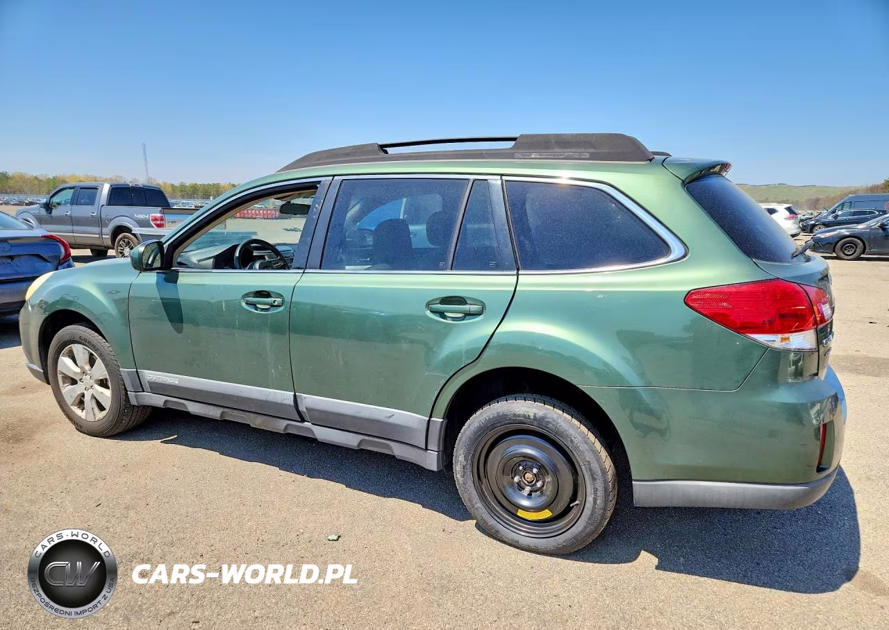 2011 Subaru Outback 2.5I Premium VIN:4S4BRBCC4B3420213 - 2
