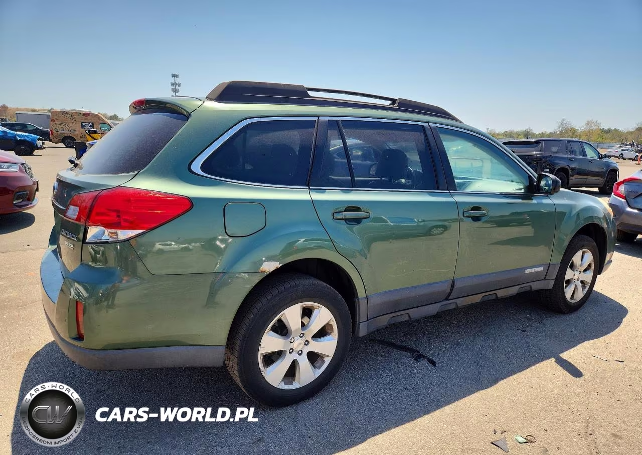 2011 Subaru Outback 2.5I Premium VIN:4S4BRBCC4B3420213 - 3