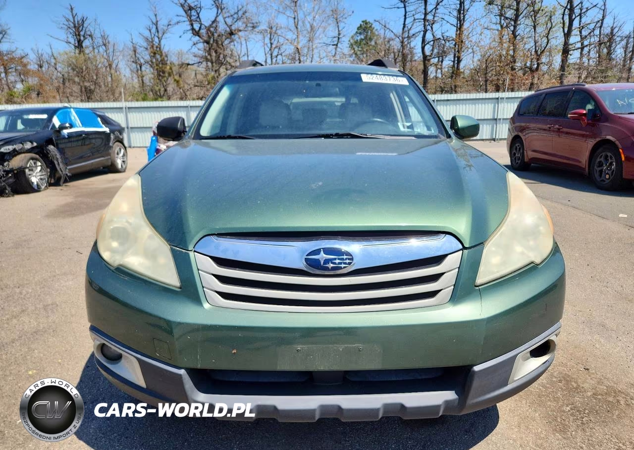 2011 Subaru Outback 2.5I Premium VIN:4S4BRBCC4B3420213 - 5