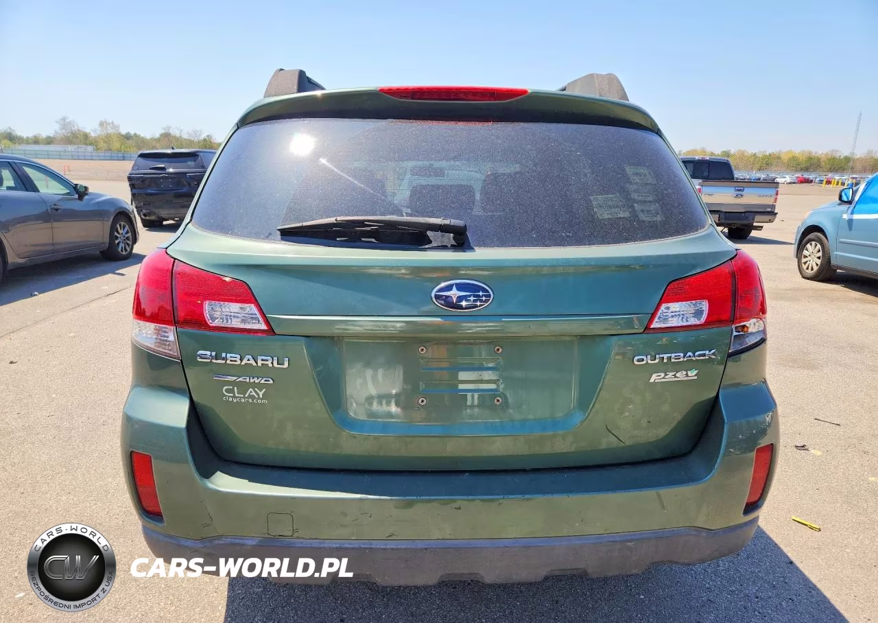 2011 Subaru Outback 2.5I Premium VIN:4S4BRBCC4B3420213 - 6