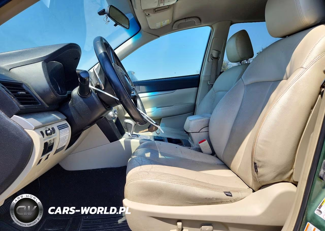 2011 Subaru Outback 2.5I Premium VIN:4S4BRBCC4B3420213 - 7