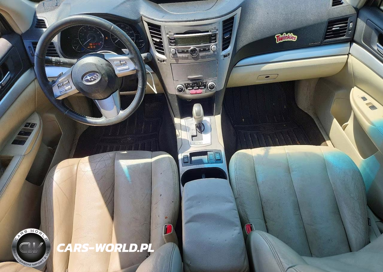 2011 Subaru Outback 2.5I Premium VIN:4S4BRBCC4B3420213 - 8