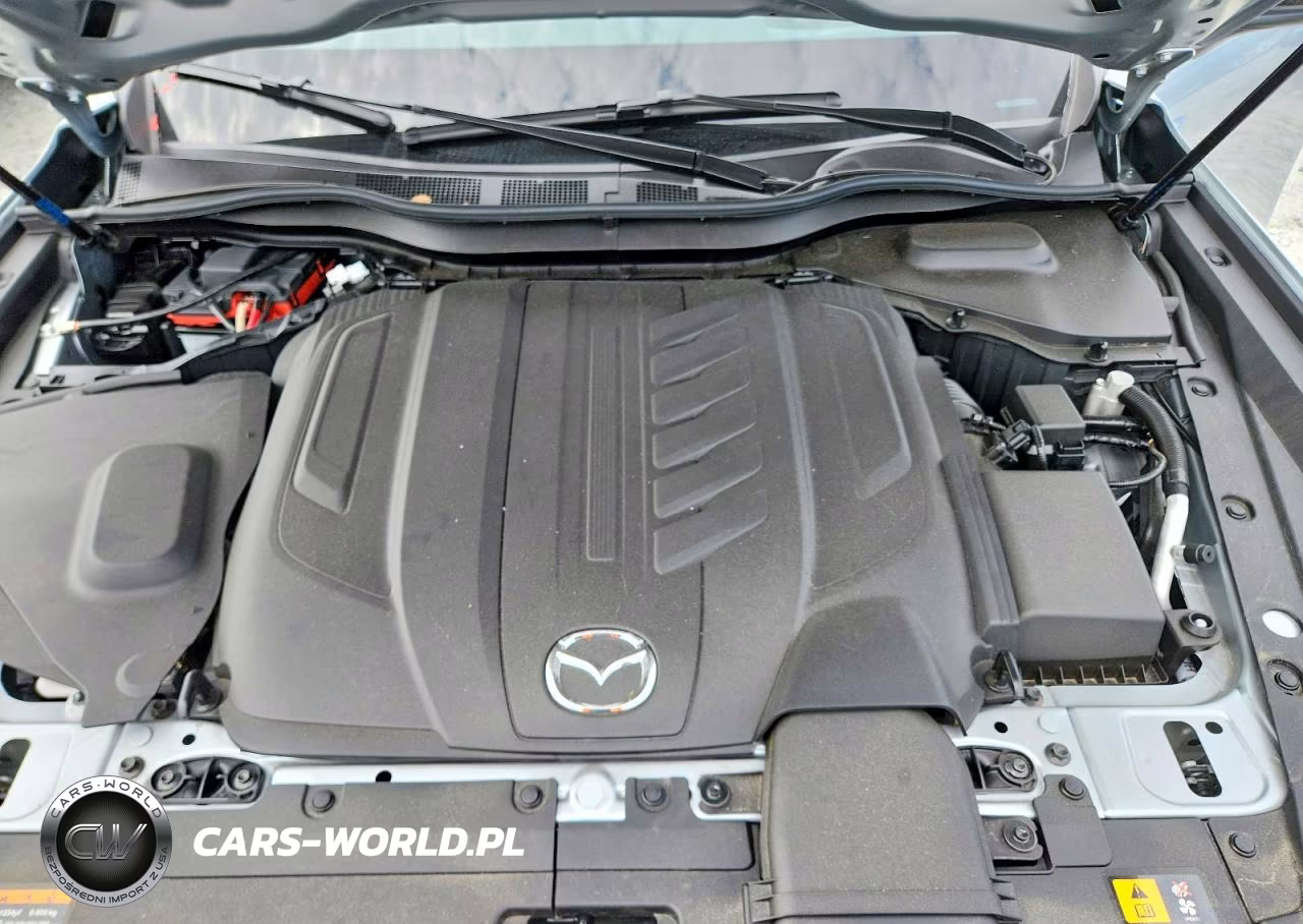 2025 Mazda Cx-90 Premium Sport VIN:JM3KKCHD3S1232799 - 12