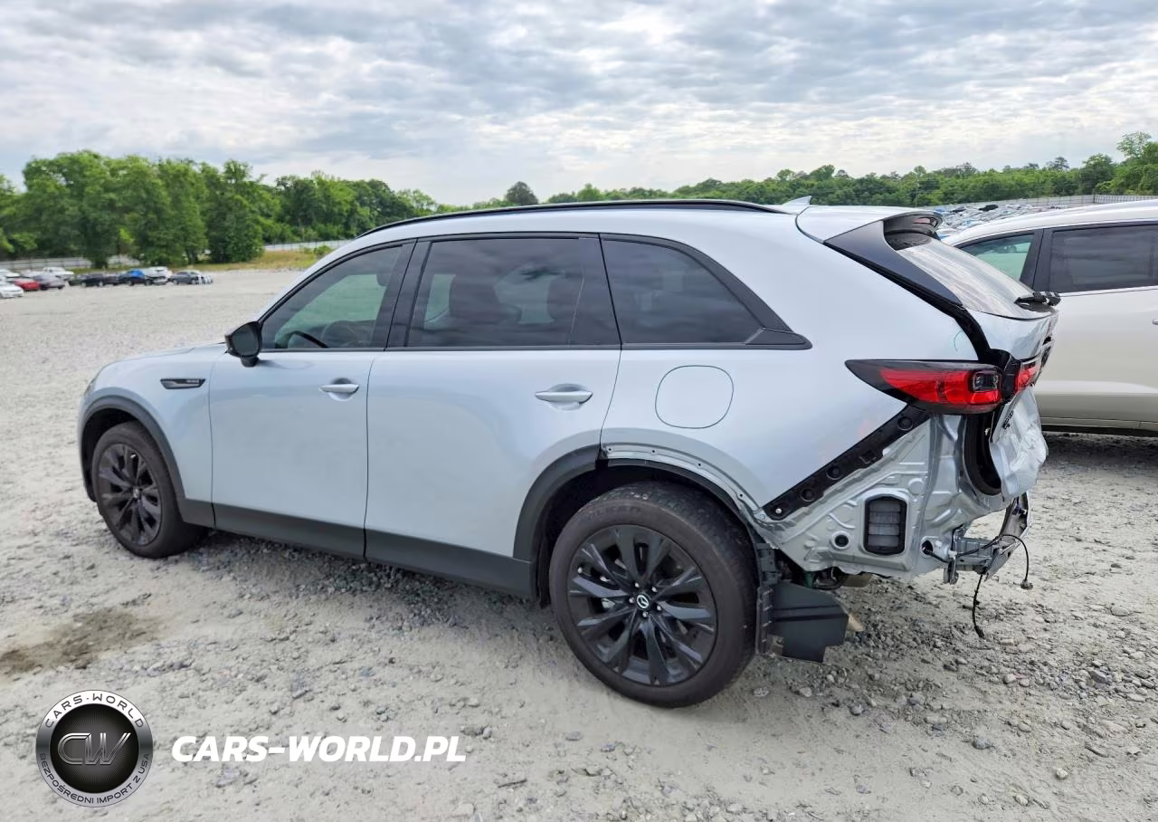 2025 Mazda Cx-90 Premium Sport VIN:JM3KKCHD3S1232799 - 2