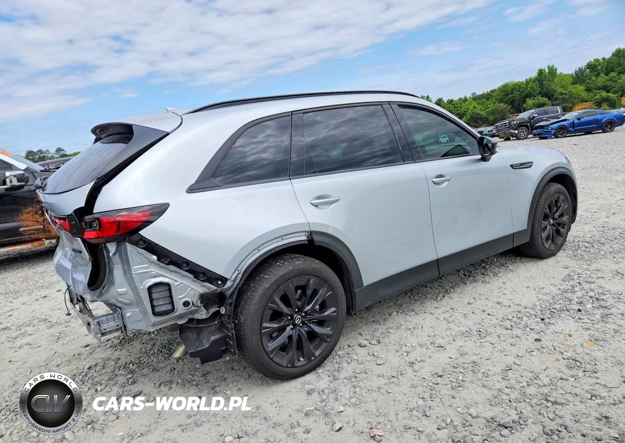 2025 Mazda Cx-90 Premium Sport VIN:JM3KKCHD3S1232799 - 3