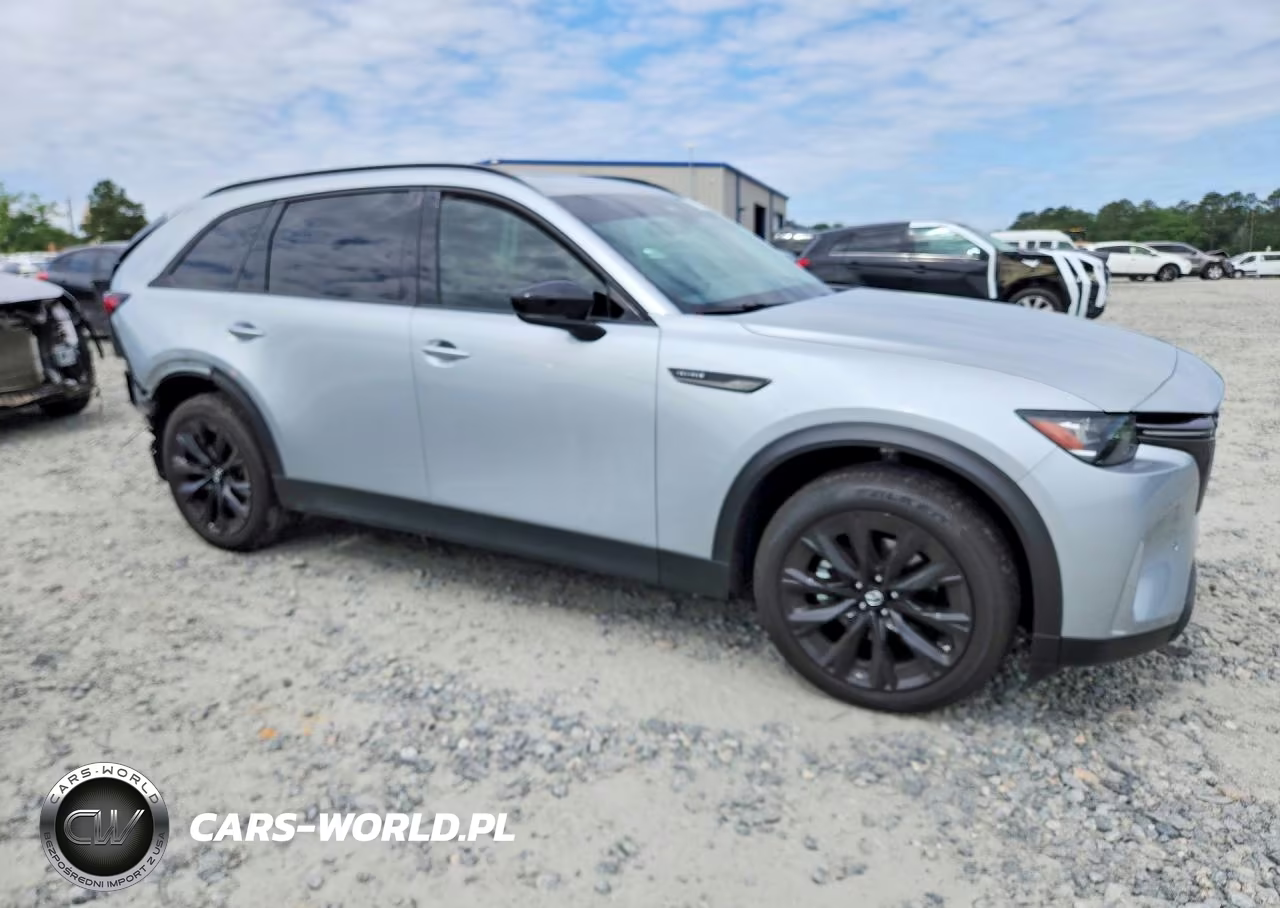 2025 Mazda Cx-90 Premium Sport VIN:JM3KKCHD3S1232799 - 4