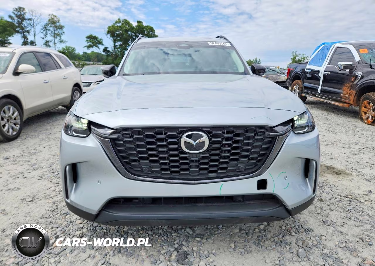 2025 Mazda Cx-90 Premium Sport VIN:JM3KKCHD3S1232799 - 5