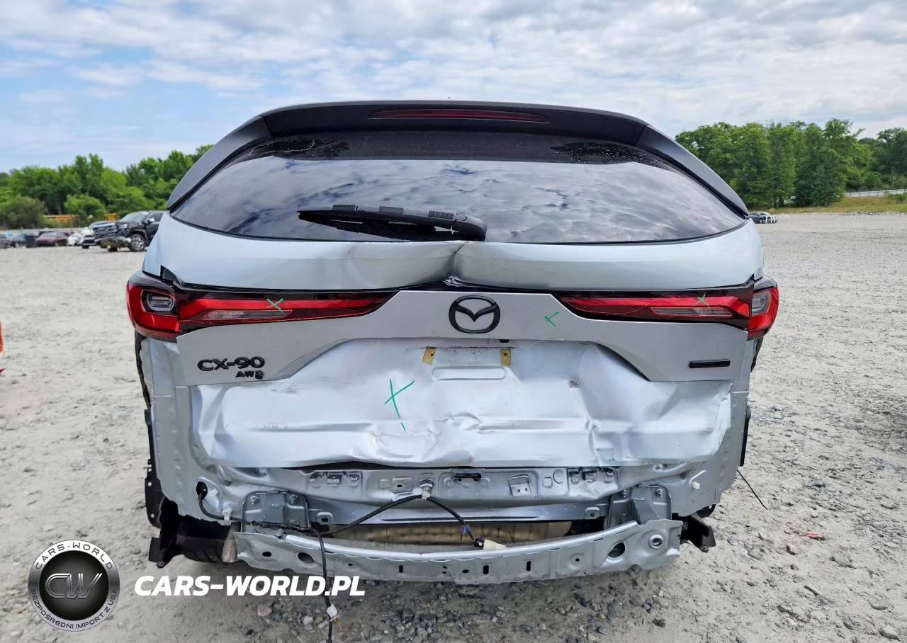 2025 Mazda Cx-90 Premium Sport VIN:JM3KKCHD3S1232799 - 6