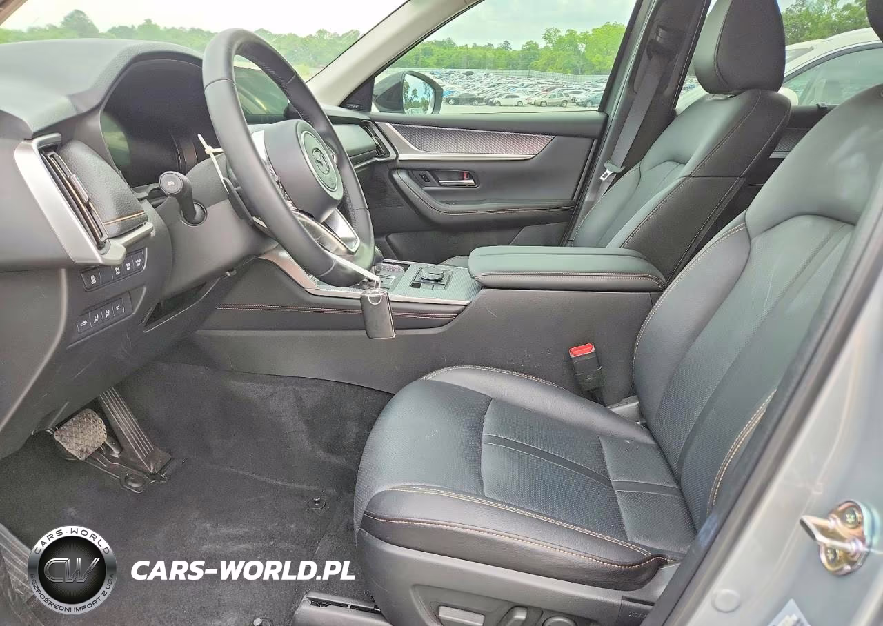 2025 Mazda Cx-90 Premium Sport VIN:JM3KKCHD3S1232799 - 7