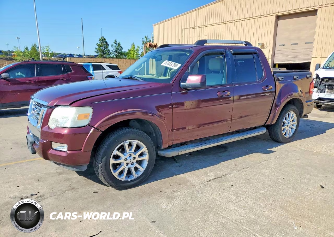 2007 Ford Explorer Sport Trac Limited