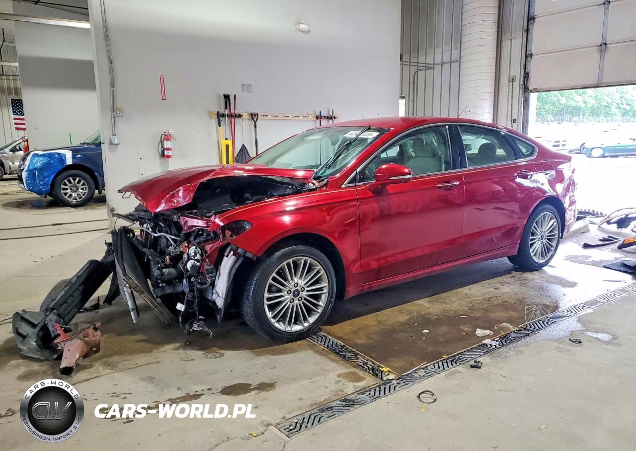 2016 Ford Fusion Se