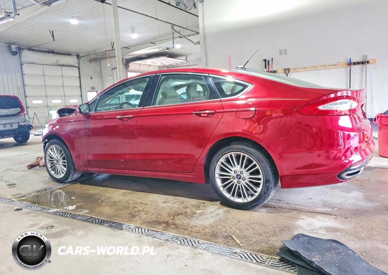 2016 Ford Fusion Se VIN:3FA6P0T91GR374522 - 2