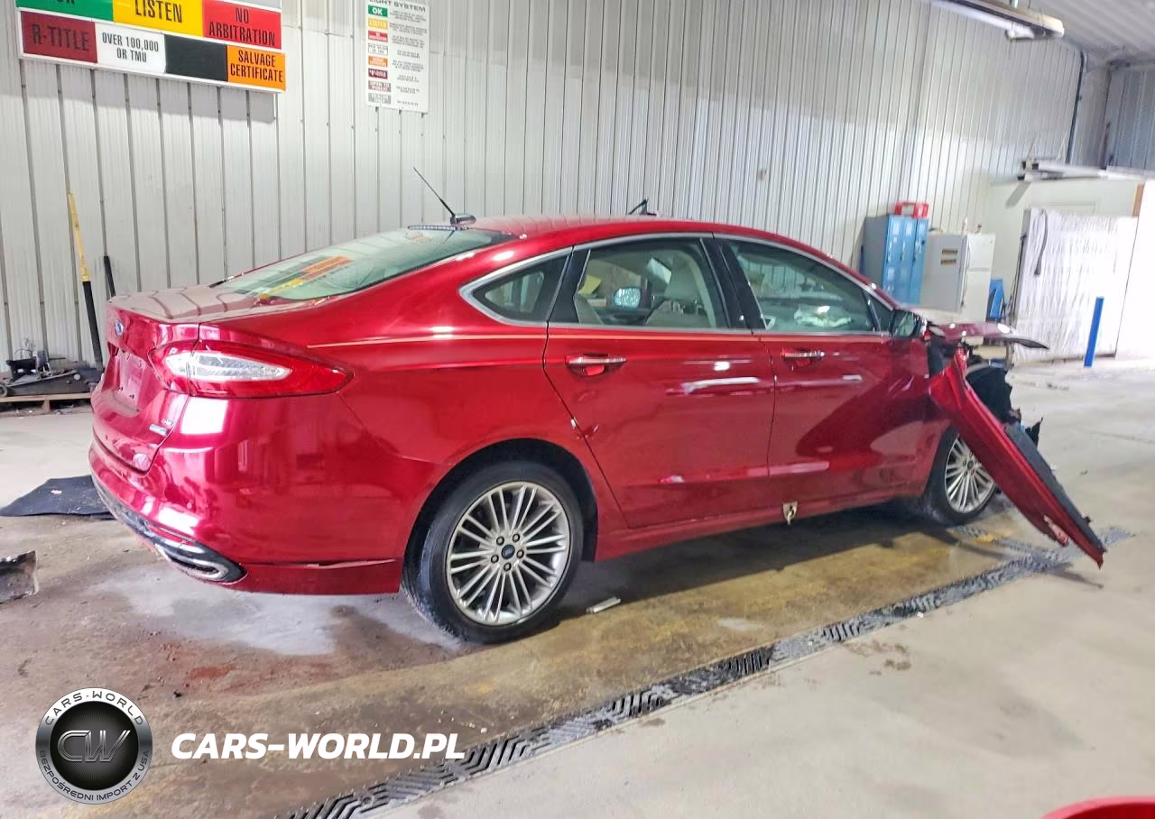 2016 Ford Fusion Se VIN:3FA6P0T91GR374522 - 3