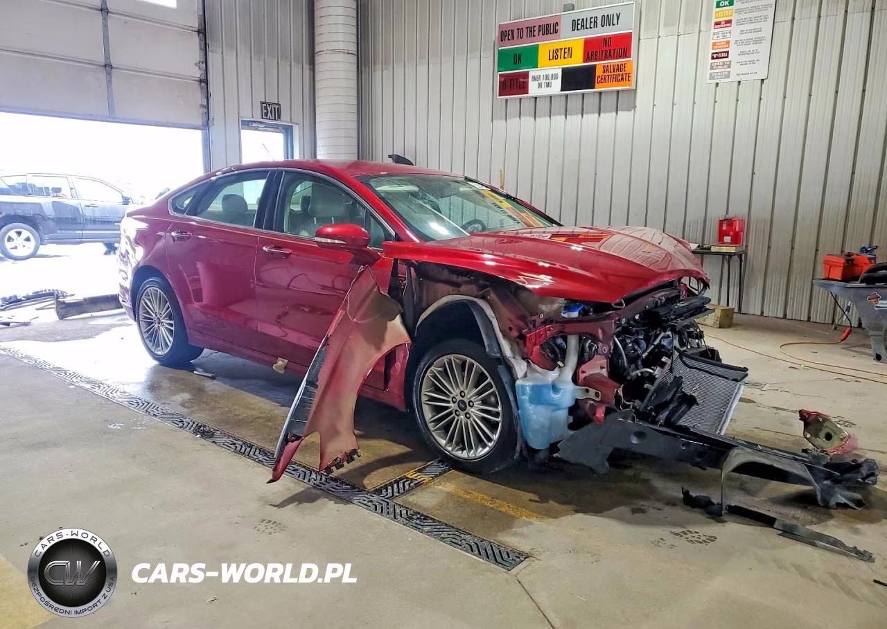 2016 Ford Fusion Se VIN:3FA6P0T91GR374522 - 4